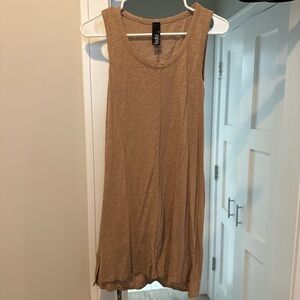 Bobi tan dress, size small